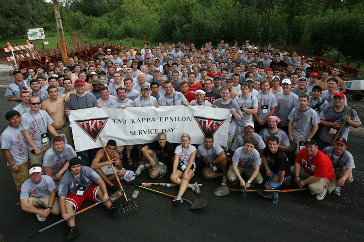 Service Day at the 2009 Conclave in New Orleans